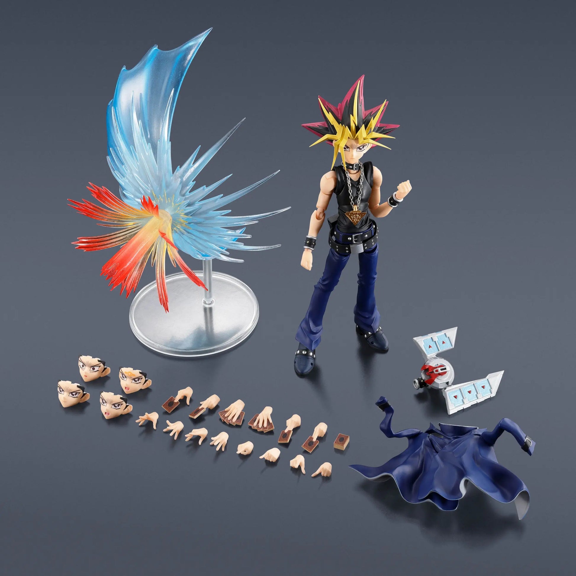 Yu-Gi-Oh! S.H.Figuarts Action Figure Yami Yugi 16 cm - AniMuchuu
