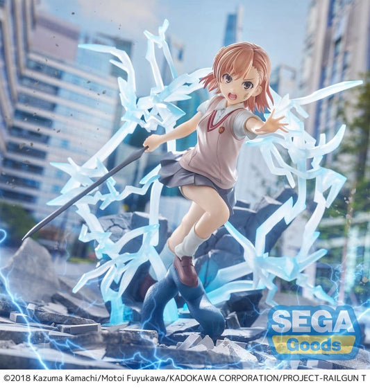 A Certain Scientific Railgun T FIGURIZMa PVC Figure Mikoto Misaka 23 cm - AniMuchuu