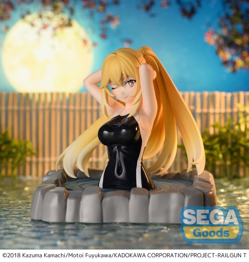 A Certain Scientific Railgun T Thermae Utopia PVC Statue Misaki Shokuhou 14 cm - AniMuchuu