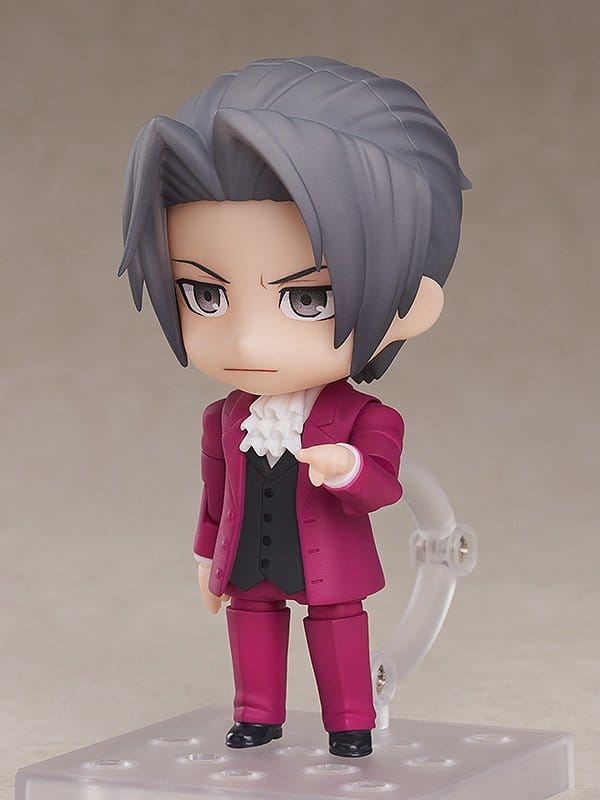 Ace Attorney Nendoroid Action Figure Miles Edgeworth 10 cm - AniMuchuu