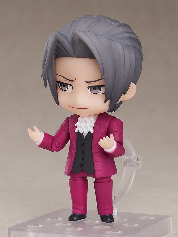 Ace Attorney Nendoroid Action Figure Miles Edgeworth 10 cm - AniMuchuu