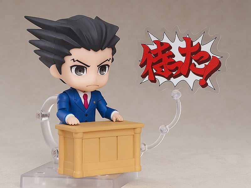 Ace Attorney Nendoroid Action Figure Phoenix Wright 10 cm - AniMuchuu
