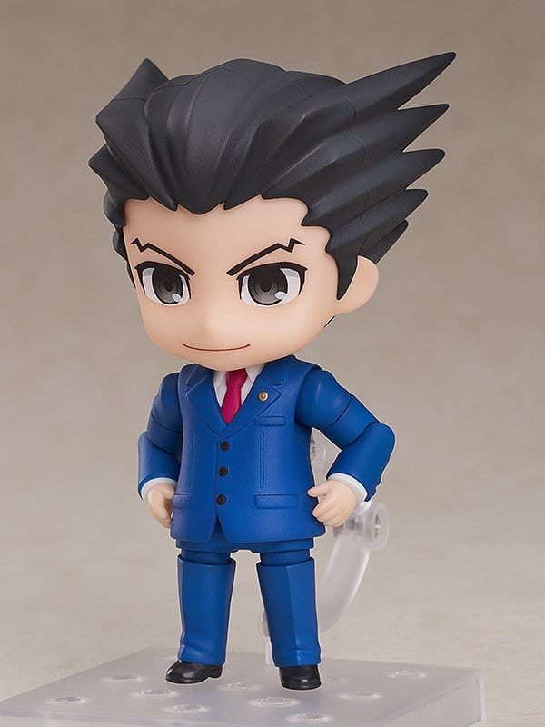 Ace Attorney Nendoroid Action Figure Phoenix Wright 10 cm - AniMuchuu