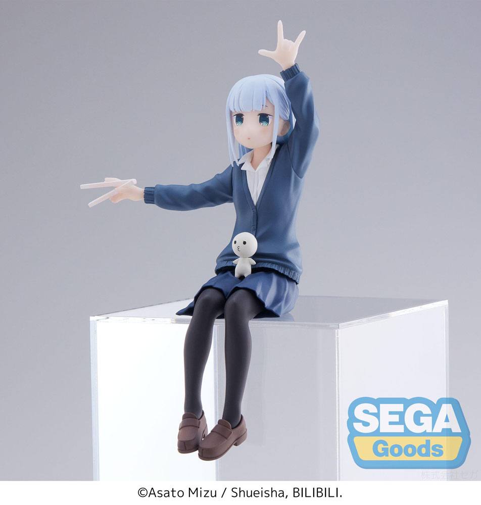Aharen-san wa Hakarenai PM Perching PVC Statue Reina Aharen 14 cm - AniMuchuu