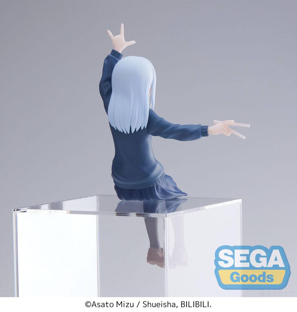 Aharen-san wa Hakarenai PM Perching PVC Statue Reina Aharen 14 cm - AniMuchuu