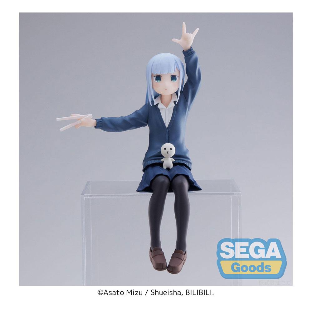 Aharen-san wa Hakarenai PM Perching PVC Statue Reina Aharen 14 cm - AniMuchuu