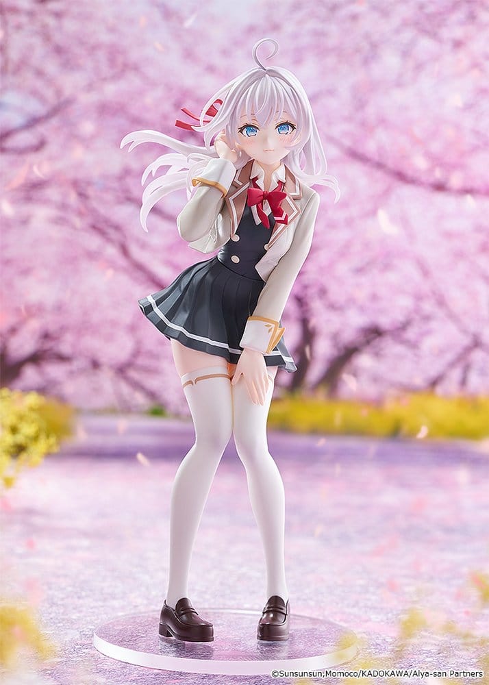 Alya Sometimes Hides Her Feelings in Russian Pop Up Parade L PVC Statue Alya 22 cm - AniMuchuu