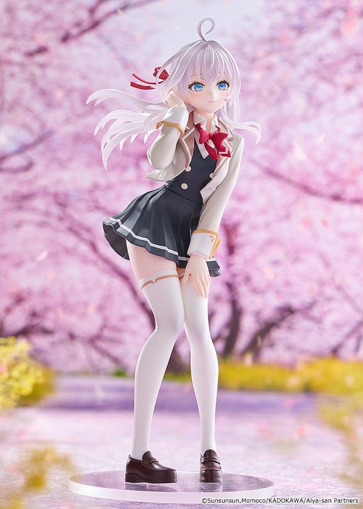 Alya Sometimes Hides Her Feelings in Russian Pop Up Parade L PVC Statue Alya 22 cm - AniMuchuu