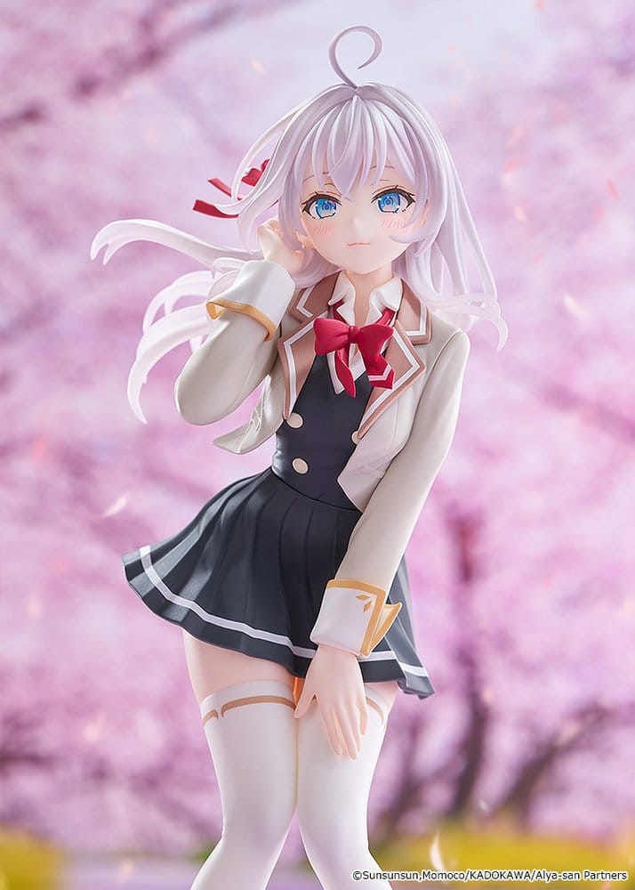 Alya Sometimes Hides Her Feelings in Russian Pop Up Parade L PVC Statue Alya 22 cm - AniMuchuu
