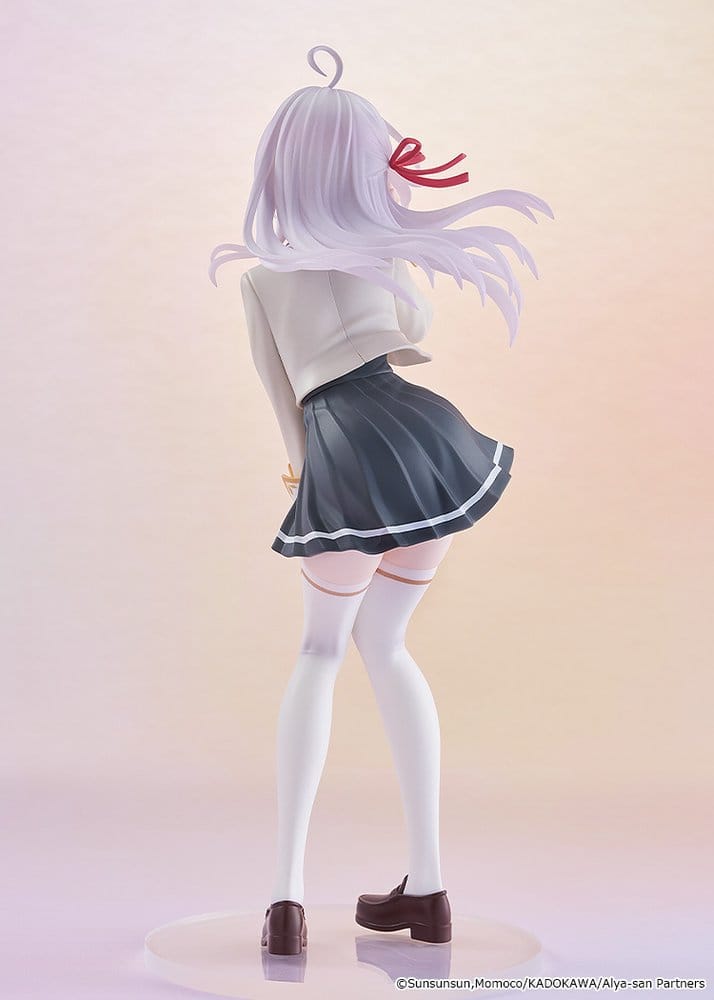 Alya Sometimes Hides Her Feelings in Russian Pop Up Parade L PVC Statue Alya 22 cm - AniMuchuu