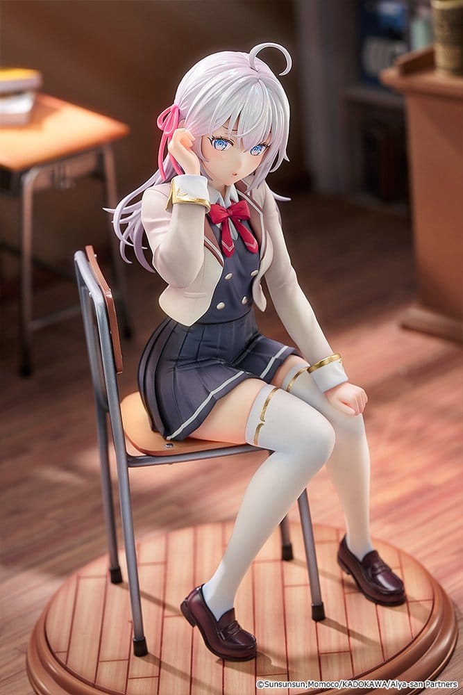 Alya Sometimes Hides Her Feelings in Russian PVC Figure 1/7 Alya 20 cm - AniMuchuu
