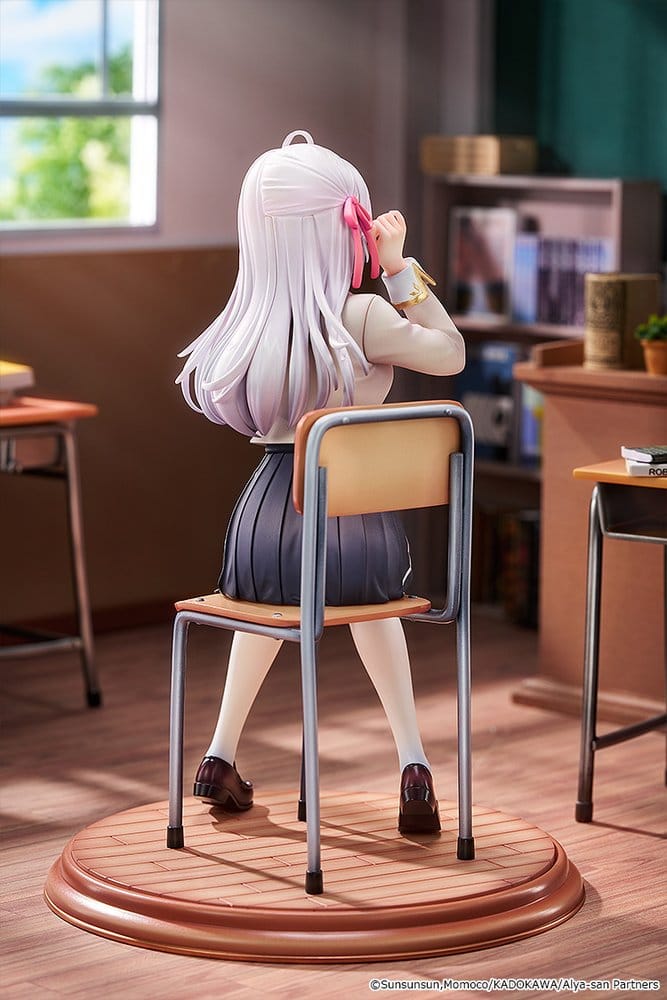 Alya Sometimes Hides Her Feelings in Russian PVC Figure 1/7 Alya 20 cm - AniMuchuu