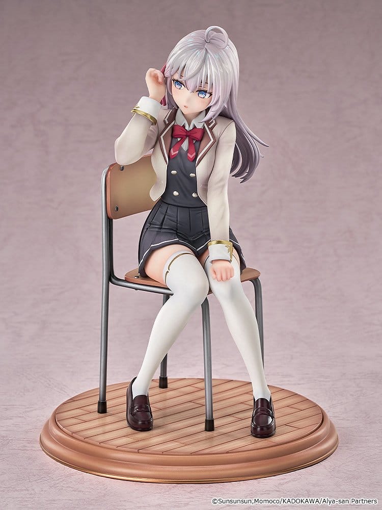 Alya Sometimes Hides Her Feelings in Russian PVC Figure 1/7 Alya 20 cm - AniMuchuu
