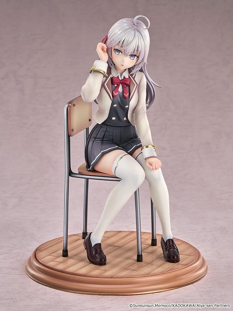 Alya Sometimes Hides Her Feelings in Russian PVC Figure 1/7 Alya 20 cm - AniMuchuu