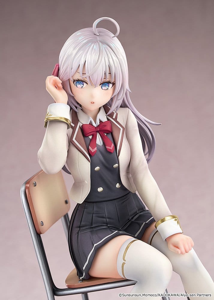 Alya Sometimes Hides Her Feelings in Russian PVC Figure 1/7 Alya 20 cm - AniMuchuu