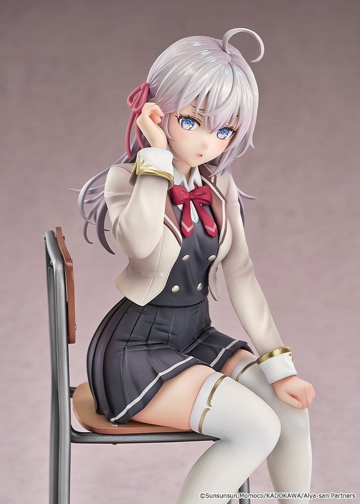 Alya Sometimes Hides Her Feelings in Russian PVC Figure 1/7 Alya 20 cm - AniMuchuu