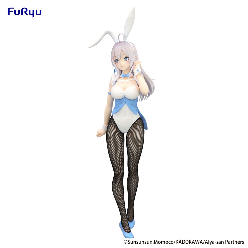 Alya Sometimes Hides Her Feelings in Russian BiCute Bunnies PVC Figure 29 cm - AniMuchuu