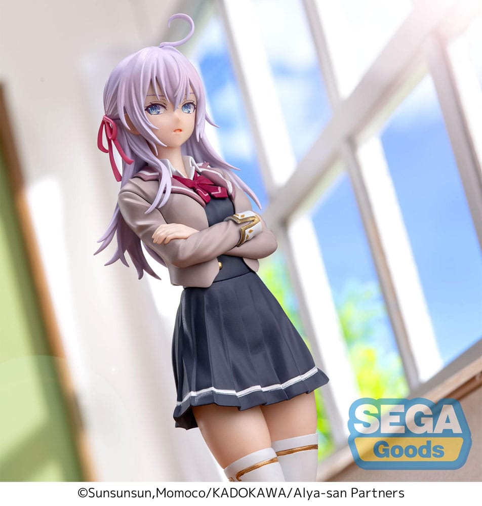 Alya Sometimes Hides Her Feelings in Russian Luminasta PVC Statue Alya 18 cm