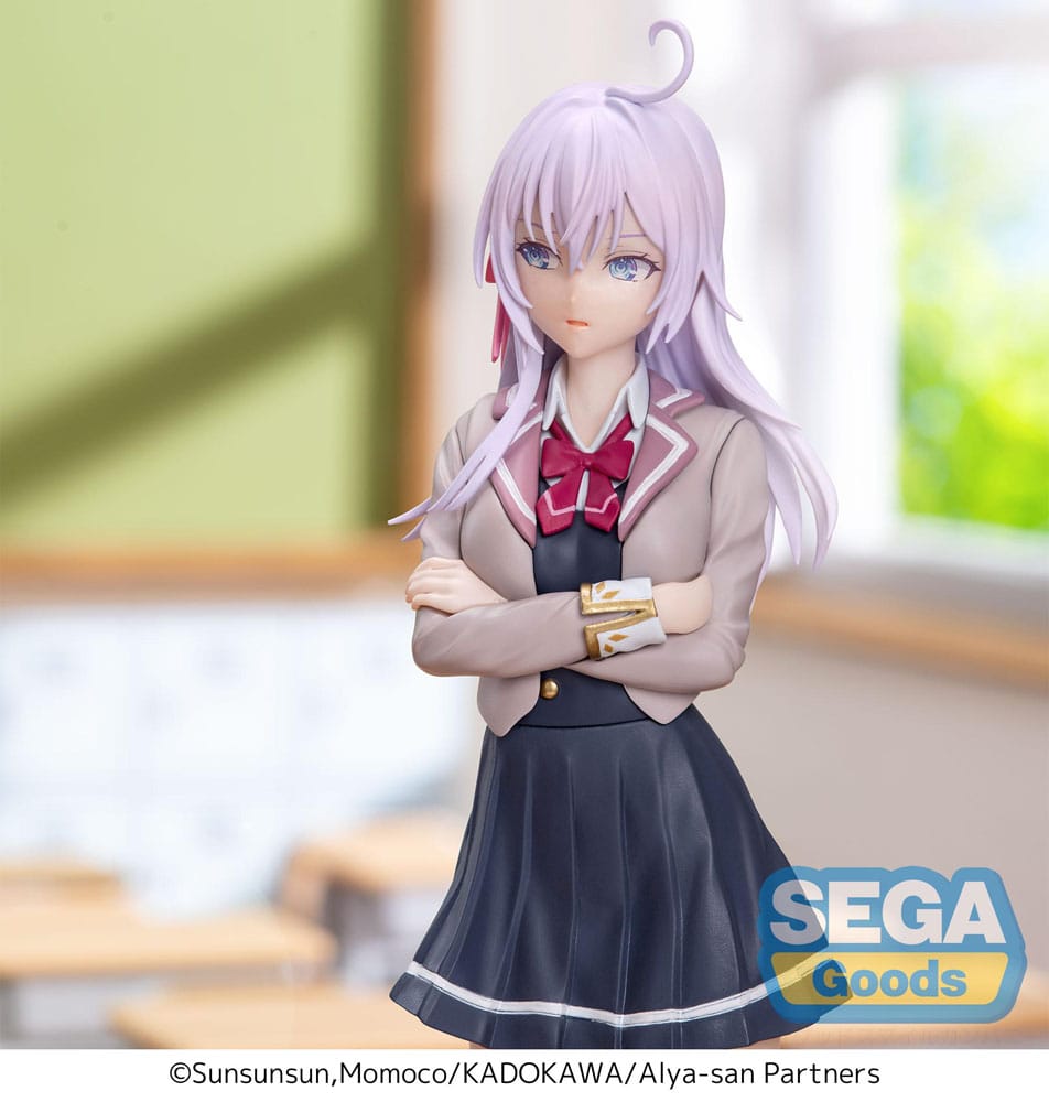 Alya Sometimes Hides Her Feelings in Russian Luminasta PVC Statue Alya 18 cm
