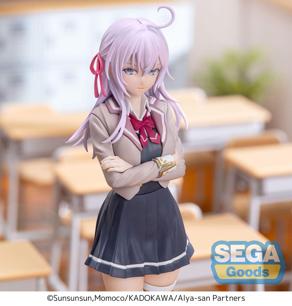 Alya Sometimes Hides Her Feelings in Russian Luminasta PVC Statue Alya 18 cm