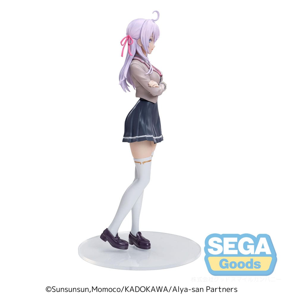 Alya Sometimes Hides Her Feelings in Russian Luminasta PVC Statue Alya 18 cm