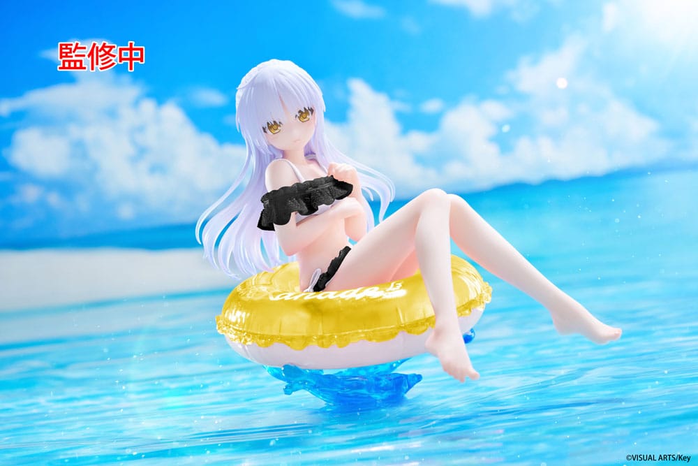 Angel Beats! Aqua Float Girls PVC Statue Kanade Tachibana 10 cm