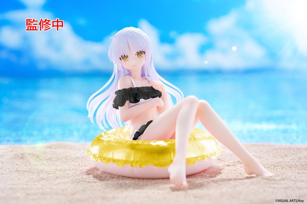 Angel Beats! Aqua Float Girls PVC Statue Kanade Tachibana 10 cm