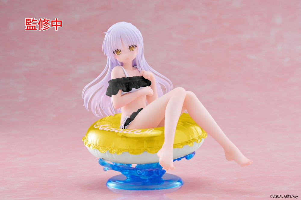 Angel Beats! Aqua Float Girls PVC Statue Kanade Tachibana 10 cm