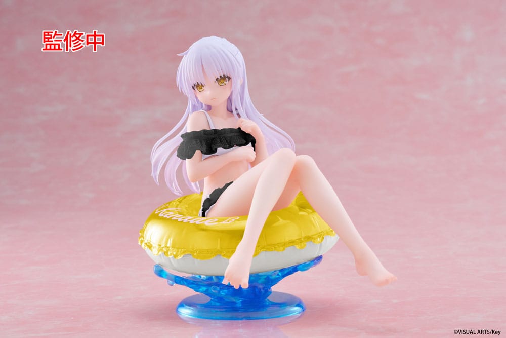 Angel Beats! Aqua Float Girls PVC Statue Kanade Tachibana 10 cm