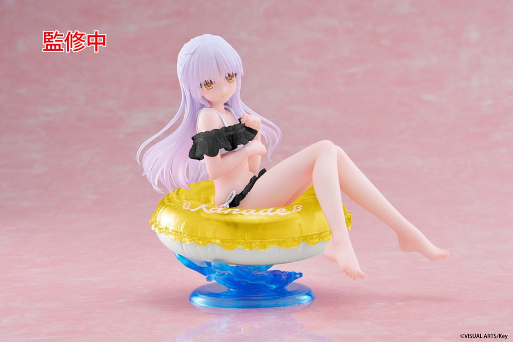 Angel Beats! Aqua Float Girls PVC Statue Kanade Tachibana 10 cm