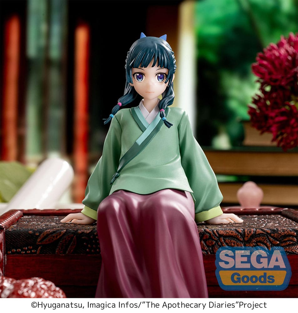 The Apothecary Diaries PM Perching PVC Statue Maomao 14 cm - AniMuchuu
