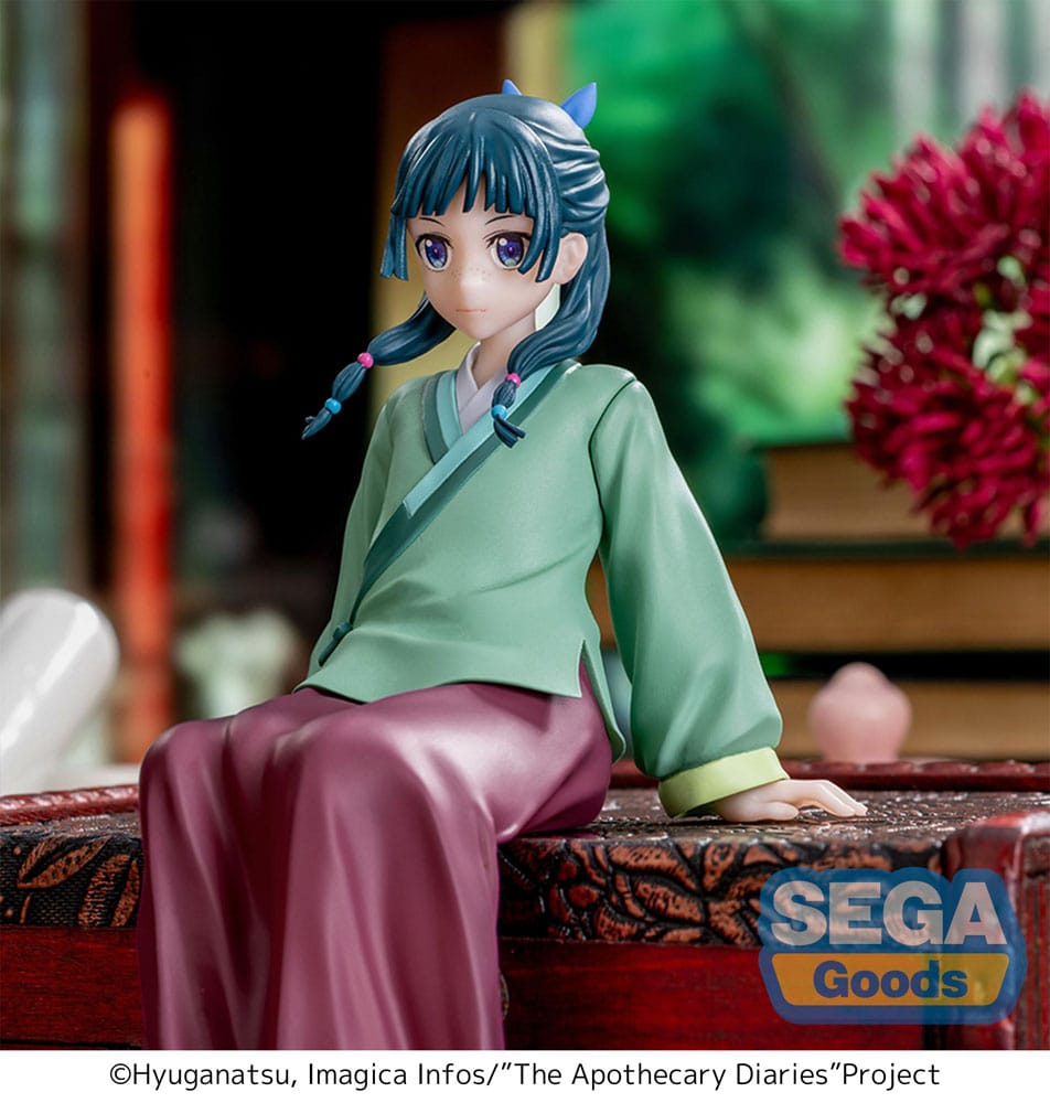 The Apothecary Diaries PM Perching PVC Statue Maomao 14 cm - AniMuchuu