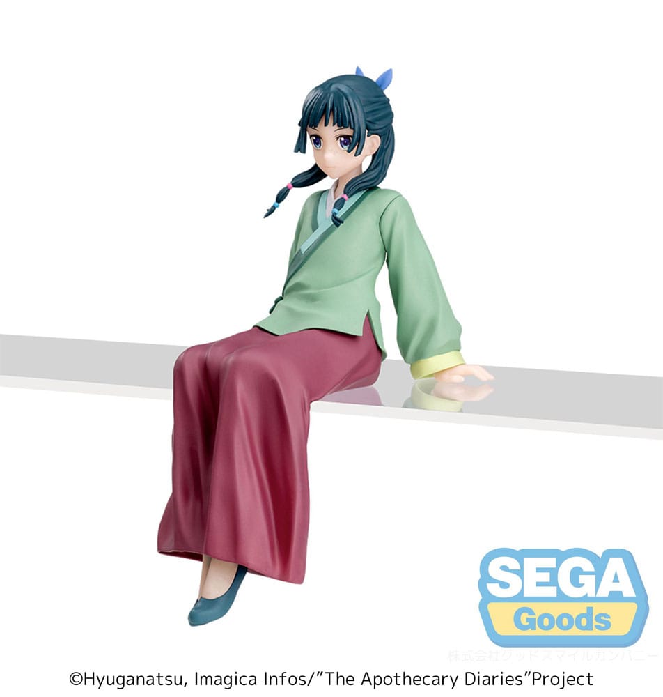 The Apothecary Diaries PM Perching PVC Statue Maomao 14 cm - AniMuchuu