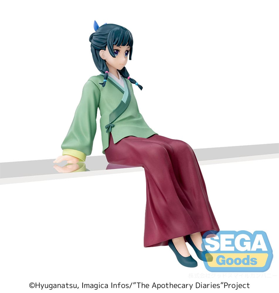 The Apothecary Diaries PM Perching PVC Statue Maomao 14 cm - AniMuchuu