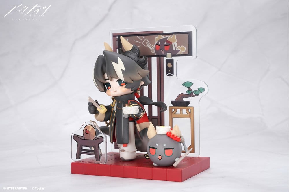 Arknights Cuties Series PVC Figure Chongyue 12 cm - AniMuchuu