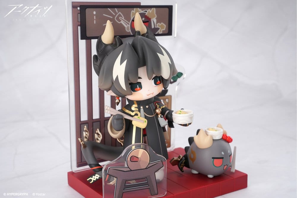 Arknights Cuties Series PVC Figure Chongyue 12 cm - AniMuchuu