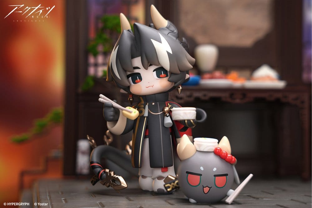 Arknights Cuties Series PVC Figure Chongyue 12 cm - AniMuchuu