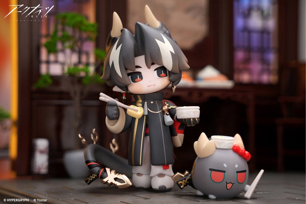 Arknights Cuties Series PVC Figure Chongyue 12 cm - AniMuchuu