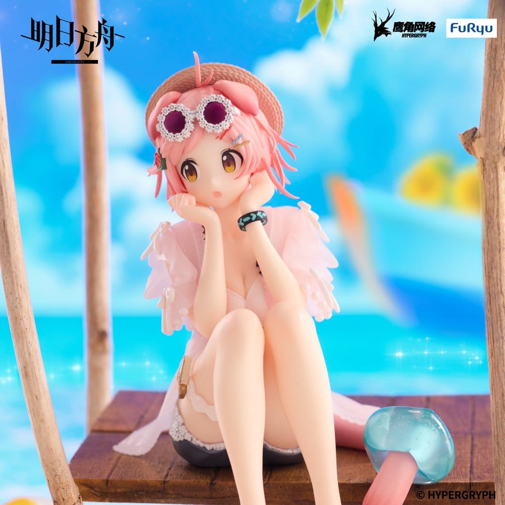 Arknights Noodle Stopper PVC Statue Goldenglow Summer Flowers 10 cm - AniMuchuu