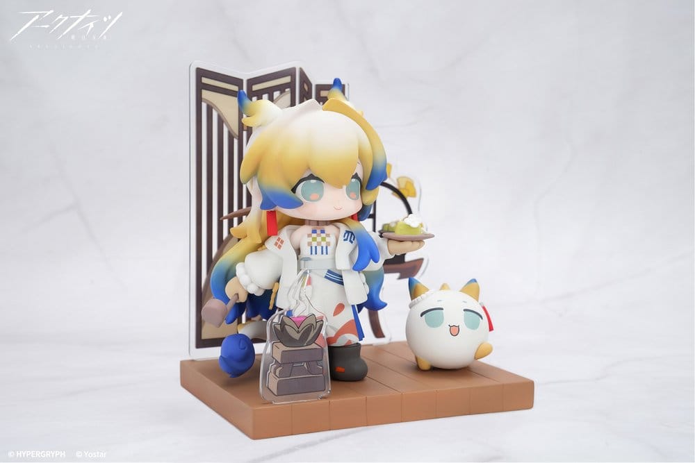 Arknights Cuties Series PVC Figure Shu 12 cm - AniMuchuu