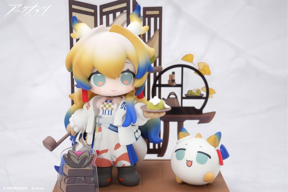 Arknights Cuties Series PVC Figure Shu 12 cm - AniMuchuu