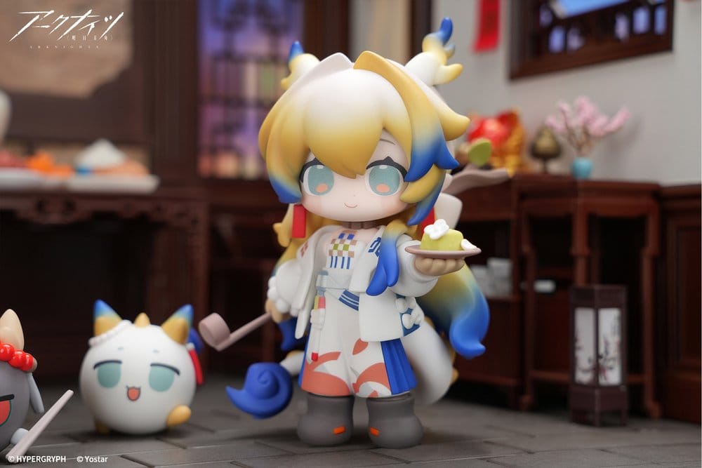 Arknights Cuties Series PVC Figure Shu 12 cm - AniMuchuu