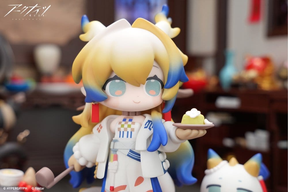 Arknights Cuties Series PVC Figure Shu 12 cm - AniMuchuu