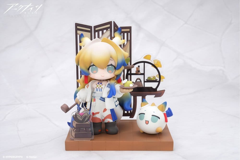 Arknights Cuties Series PVC Figure Shu 12 cm - AniMuchuu