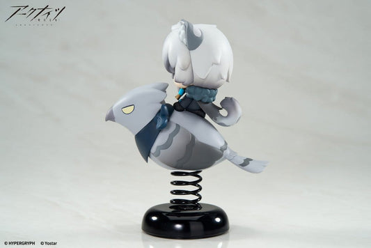 Arknights PVC Statue Happy Shake SilverAsh 10 cm - AniMuchuu