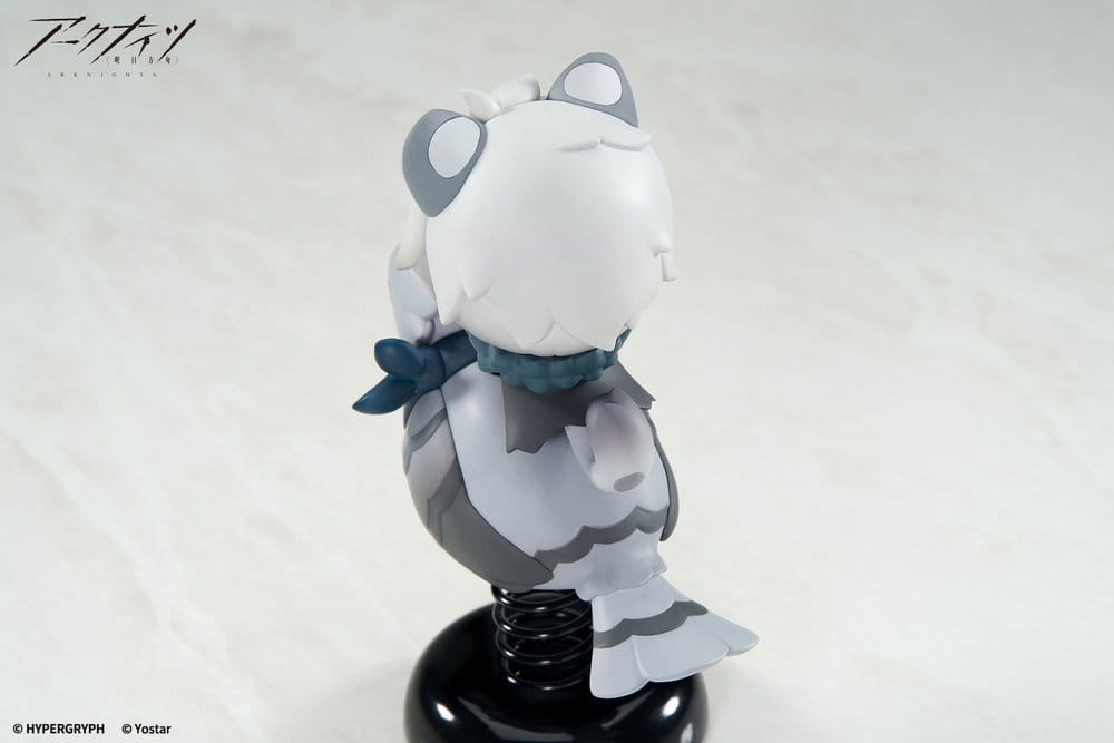 Arknights PVC Statue Happy Shake SilverAsh 10 cm - AniMuchuu