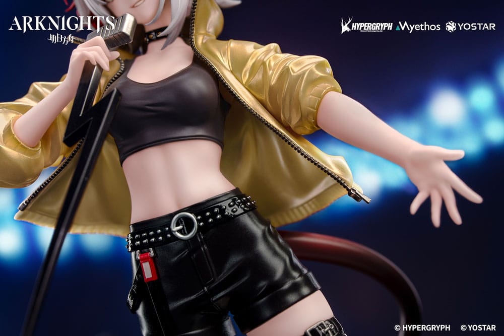 Arknights Gift+ PVC Statue 1/8 W CanNot Wait For Ver. 22 cm - AniMuchuu