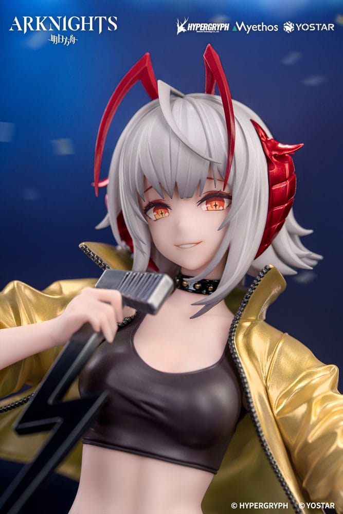 Arknights Gift+ PVC Statue 1/8 W CanNot Wait For Ver. 22 cm - AniMuchuu