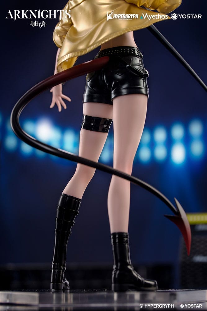 Arknights Gift+ PVC Statue 1/8 W CanNot Wait For Ver. 22 cm - AniMuchuu