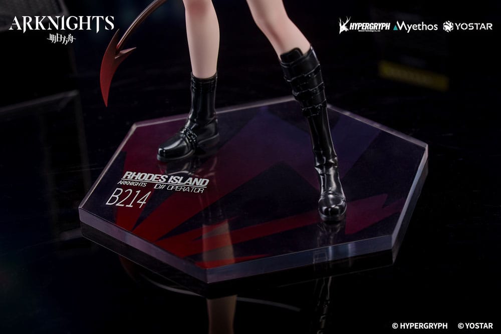 Arknights Gift+ PVC Statue 1/8 W CanNot Wait For Ver. 22 cm - AniMuchuu